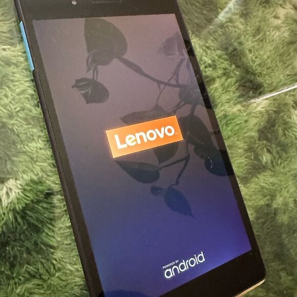Lenovo Black Tablet - Picture 1 of 6